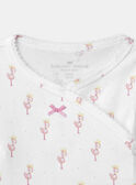 Clear pink BODYSUIT MOLLIE / 25E0NF12BOD321