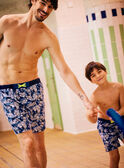 Dark green MEN SWIMSUIT CYSHORTAGEM / 22E3GHO1D3Y622