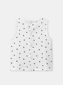 Set canotta e shorts panda MAYOURI / 25E1BGR1ENS009