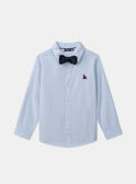 Blue sky SHIRT LEDICHAGE / 24H3PGT1CHM020