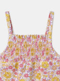 Costume da bagno intero con stampa floreale MITOSCANE / 25E4BFC1MAI001