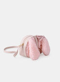 Pink copper BAG AND POUCH LOIFETTE / 24H4PFU1BESK007