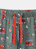 Pigiama in jersey modello vigile del fuoco LUIPOMAGE / 24H5PG34PYJ604