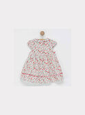 Off white Dress NADORA / 18E1BF81ROB001