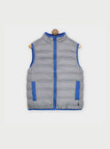 Medium blue Sleeveless Jacket RAGILAGE2 / 19E3PGB2GSM208