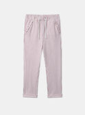 Off white PANTS MOFUETTE / 25E2PFJ1PAN001