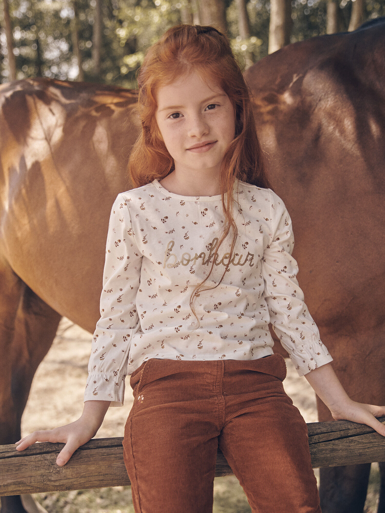 T shirt on sale con fiori