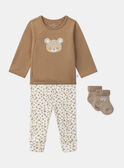 Set da giorno maglia + pantaloni + calzini MOISE / 25E0CM22ENS821