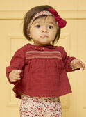 Camicetta con smock LAPRIA / 24H1BFR1CHEF506