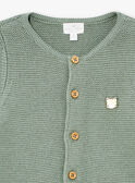 Cardigan kaki LORETO / 24H0CG11CAR604