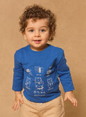 T-shirt a maniche lunghe con gatti MACONNOR / 25E1BG81TMLC209