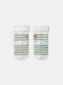 Set da giorno body + salopette + calzini MONZON / 25E0CG22ENSG610