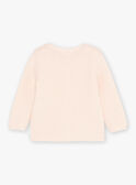 Cardigan rosa confetto in maglia KOLINA / 24E0CF11CARD310