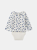 Body a maniche lunghe con stampa a fiori MADANNA / 25E1BF82BOD114