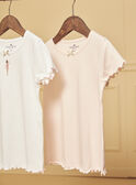 Confezione da 2T-shirt con ballerina LUITOETTE / 24H5PF51HLI801