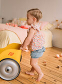 Shorts in denim blu neonata CAPHILIPA / 22E1BFM1SHOP272