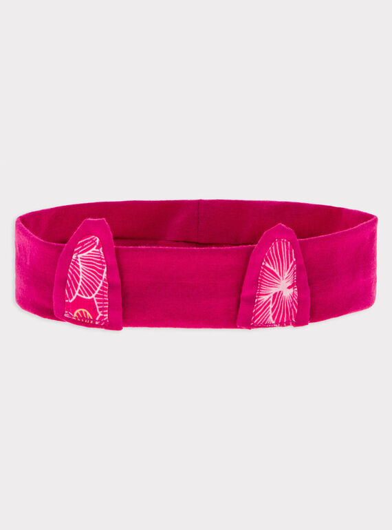 Fascia rosa RATATIANA / 19E4BFP1BAN309