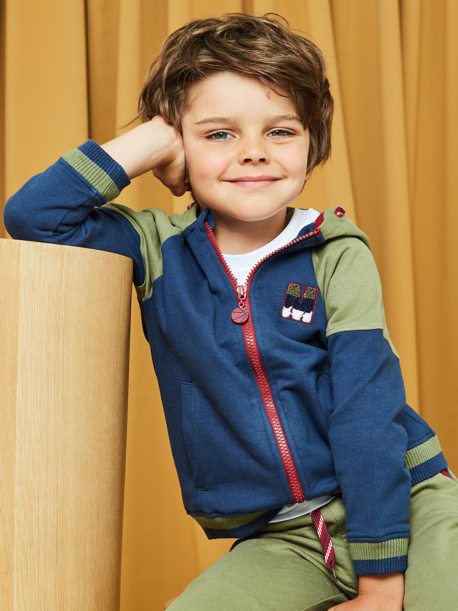 Giacca outlet sportiva bambino
