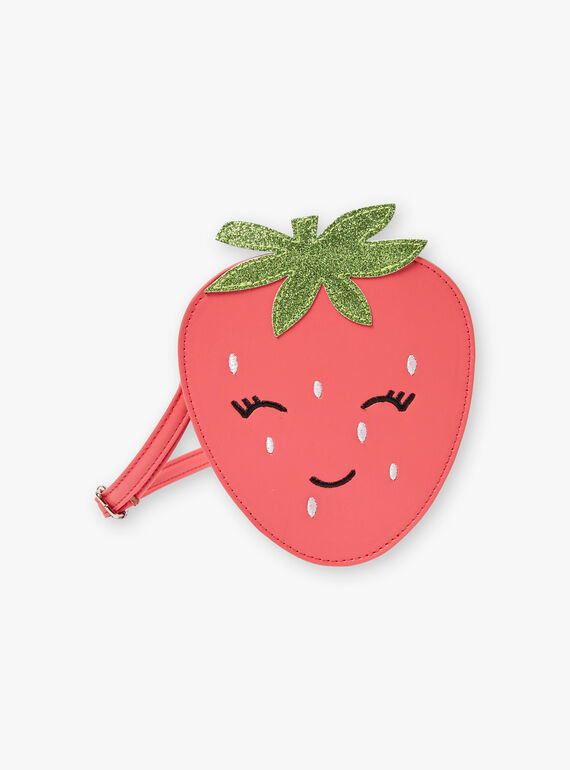 Borsa a tracolla fragola rosa guaiava ZOFRAISETTE / 21E4PFJ1BESD323