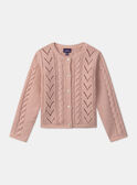 Cardigan in ciniglia MARDETTE / 25E2PF72CAR401