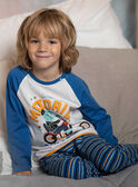 Completo pigiama motivo dinosauro con moto bambino CAMOTAGE / 22E5PG41PYJ001