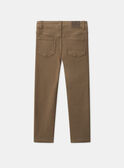Pantaloni cammello MAFLAGE / 25E3PG71PAN817