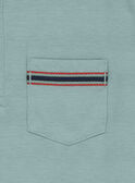 T-shirt maniche corte verde RATICAGE1 / 19E3PGL1TMC610