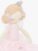 Bambola di pezza rosa Princess Doll SMAPE0084PRINCE / 23J7GF31PCH099
