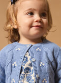 Cardigan a fiori MADORICE / 25E1BF81CAR205