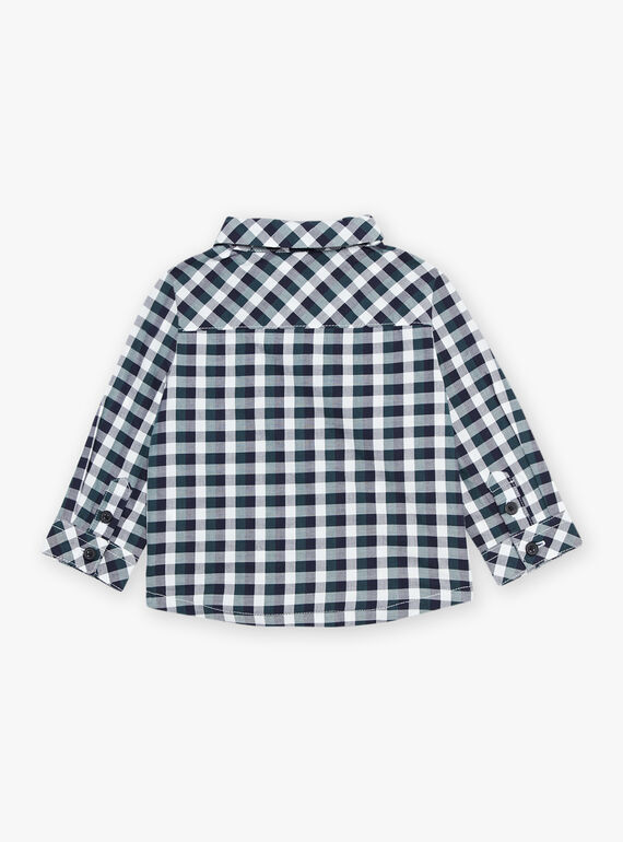 Camicia a quadri a maniche lunghe DAWILL / 22H1BG61CHM060