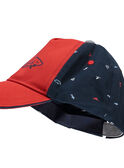 Cappello rosso e blu RIABIAGE / 19E4PGE1CHAF510