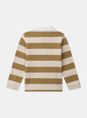 Polo a righe con skateboard MADOAGE / 25E3PG71POL812
