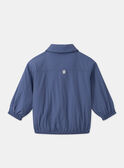 Medium blue PARKA MILEON / 25E1BG31PAR208