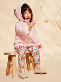 Impermeabile rosa con cappuccio 3 in 1 FIMARION / 23E1BF51IMP318