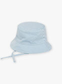 Cappello alla pescatora con righe blu FAENZO / 23E4BGI1CHAC218