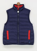 Gilet navy RAGILAGE1 / 19E3PGB1GSM070