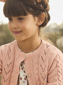 Cardigan in ciniglia MARDETTE / 25E2PF72CAR401