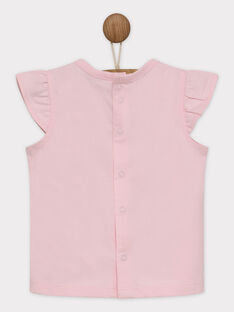 T-shirt maniche corte rosa RATALIA / 19E1BFP1TMC321