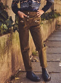 Light Kaki PANTS NUFLOUETTE / 25H2PFQ1PAN626