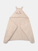 Peach BATHING WRAP MEALICE / 25E5BFF1CDB413