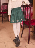 Green SKIRT LYJUPETTE / 24H2PFO1JUPG618