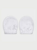 Muffole bianche RYGAZOUIL / 19E0AMI1MFN001
