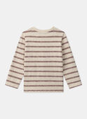 T-shirt a righe  MACRAGE / 25E3PG72TML114
