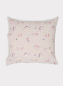 Parure da letto turchese e rosa motivo sirena TIPARURSIR / 20EZEN71PLC213