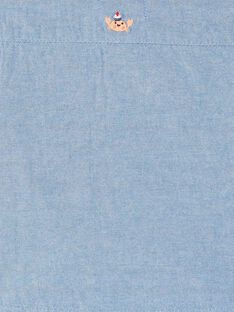 Cardigan blu neonato ZAOMAR / 21E1BGT1GILP265