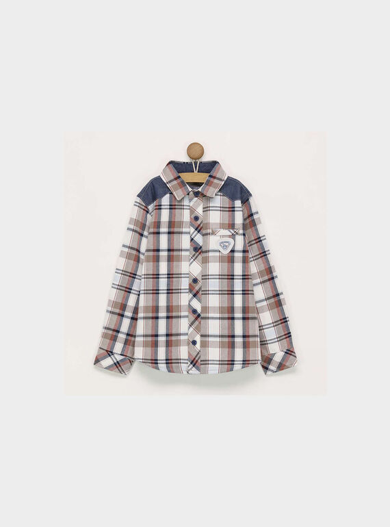 Brown Shirt POCIMAGE / 18H3PGP1CHMI811