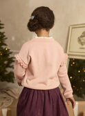 Pink copper SWEAT SHIRT LOISWETTE / 24H2PFU1SWEK007