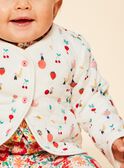 Cardigan in tubique con impunture FADINA / 23E1BFB2CAR001