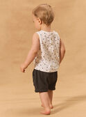 Set canotta e shorts panda MAYOURI / 25E1BGR1ENS009