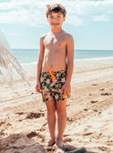 Shorts da bagno con stampa giungla MRUFEUYAGE / 25E4PGCAMAI633
